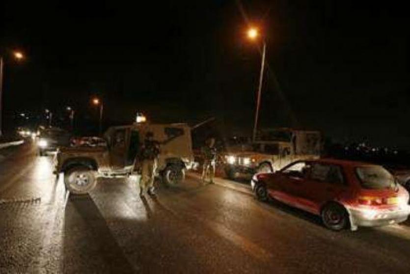 اغلاق حاجز زعترة
