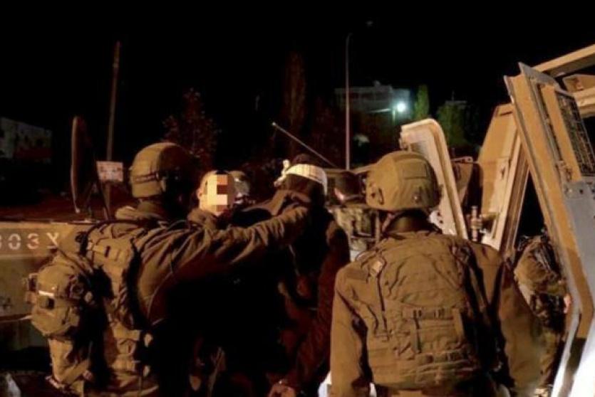 اعتقالات في الضفة 