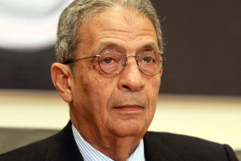 عمرو موسى