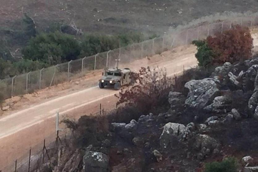 دورية إسرائيلية