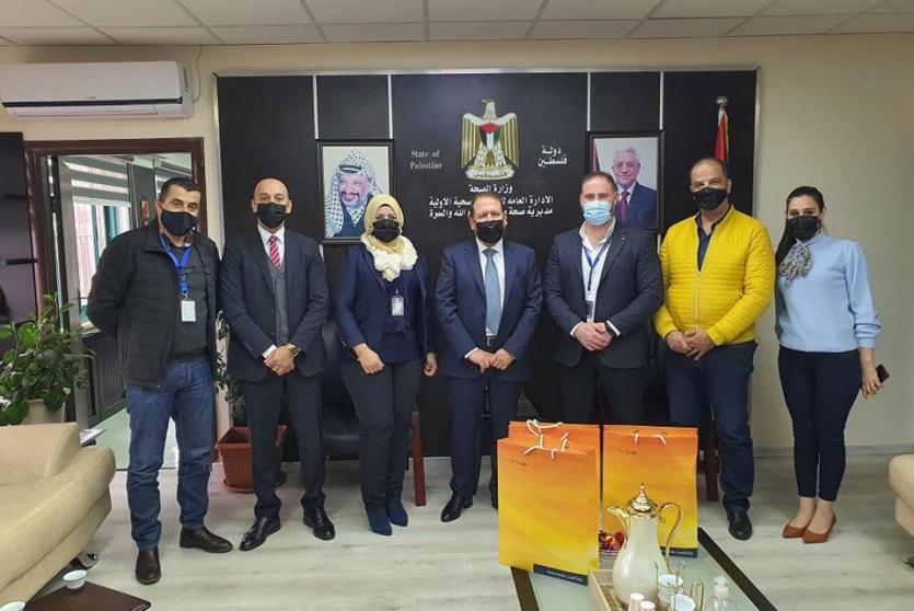 جانب من اللقاء