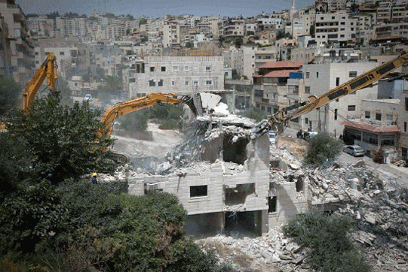 ارشيف- هدم في القدس 