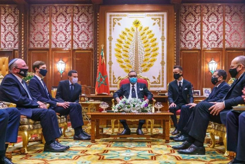 وفد اسرائيلي امريكي في المغرب