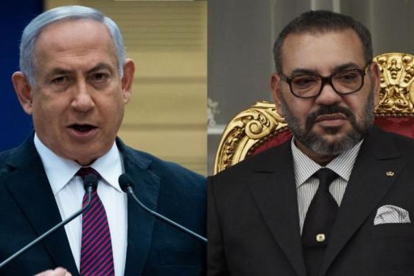 العاهل المغربي ونتنياهو