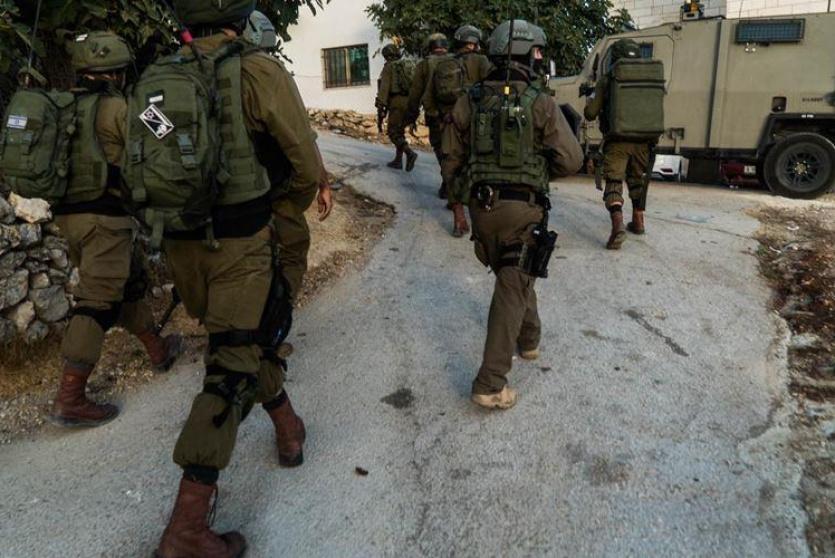 قوات الاحتلال 