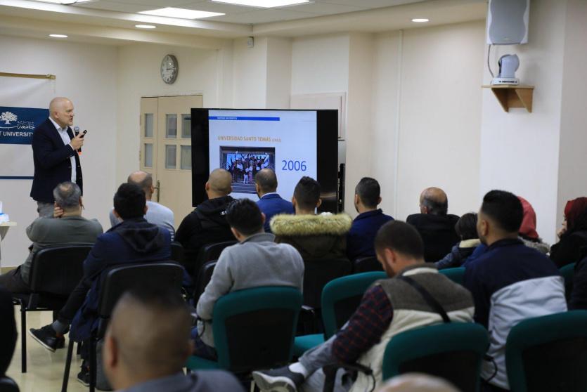 الاستعداد لإطلاق الدفعة 11 من البرنامج التنفيذي في الإدارة الرياضية