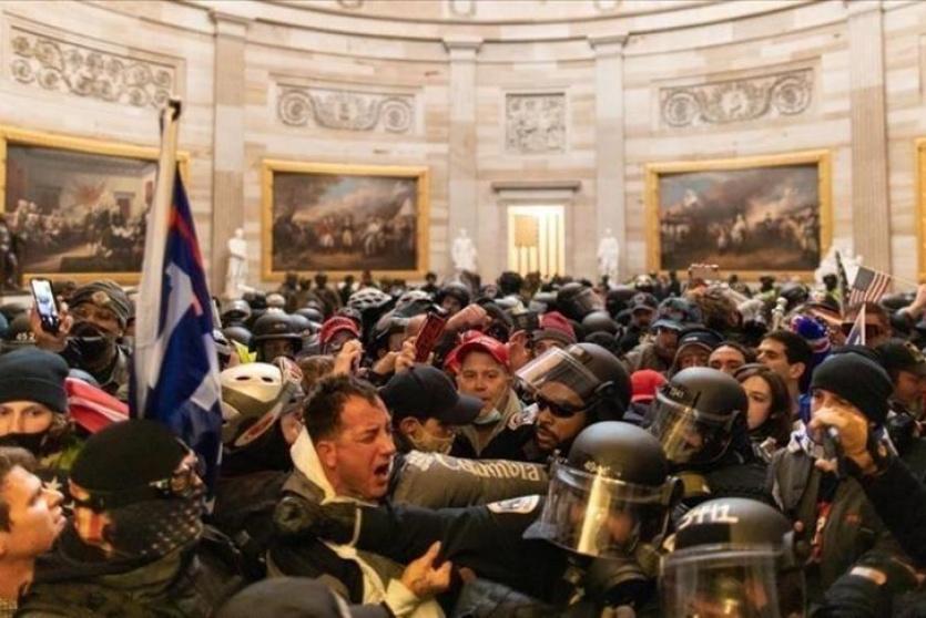 اعمال العنف في الكونغرس