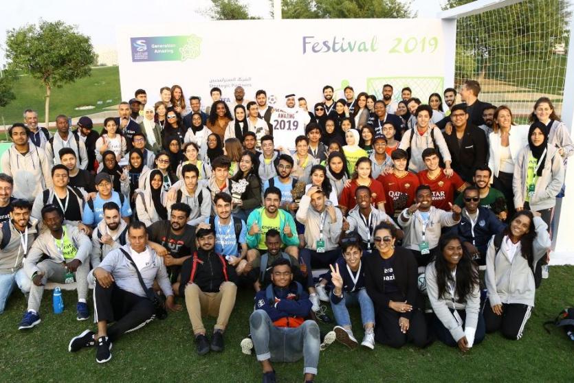 السفراء الشباب للجيل المبهر يشاركون في دورة تدريبية