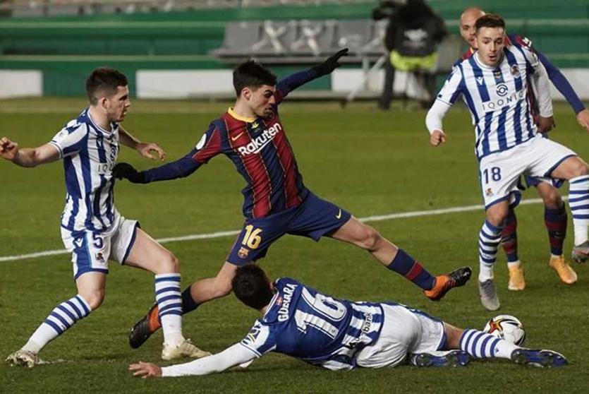برشلونة وريال سوسيداد