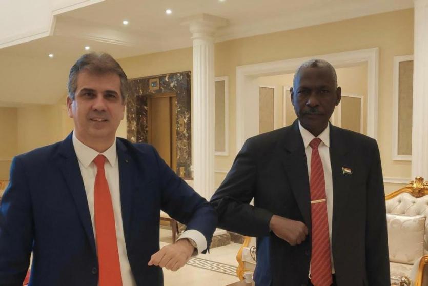 اجتماع إيلي كوهين في الخرطوم بمسؤولين سودانيين