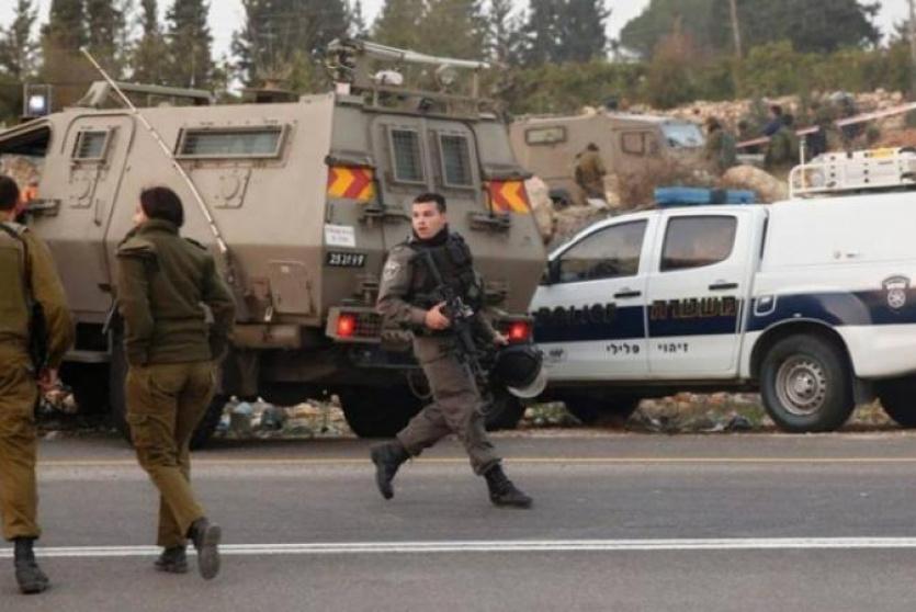 قوات الاحتلال