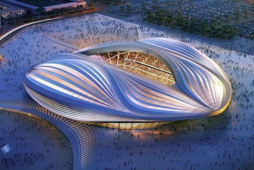 احد ملاعب قطر