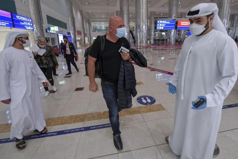 اسرائيليين في الامارات