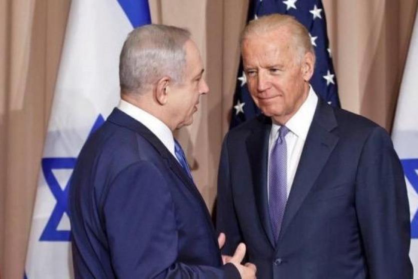 بايدن ونتنياهو