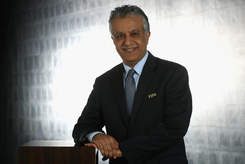 الشيخ سلمان يتمنى التوفيق لقطر والفرق الآسيوية في كأس العالم للأندية