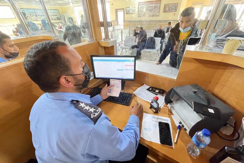 المسافرين عبر معبر رفح