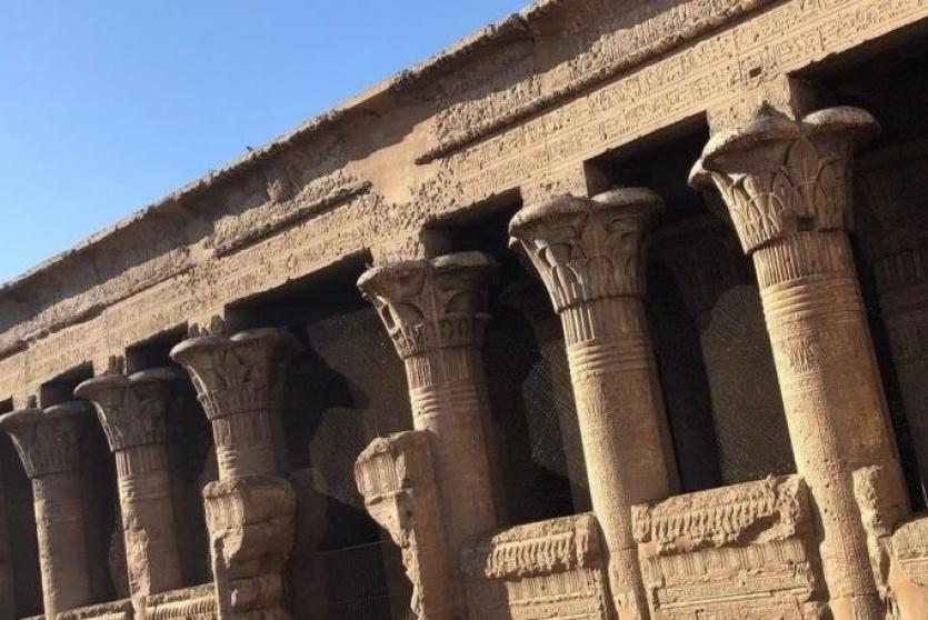 معبد في مصر 