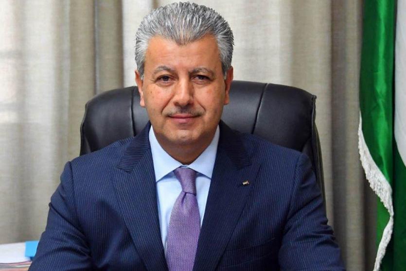 أمين عام مجلس الوزراء أمجد غانم