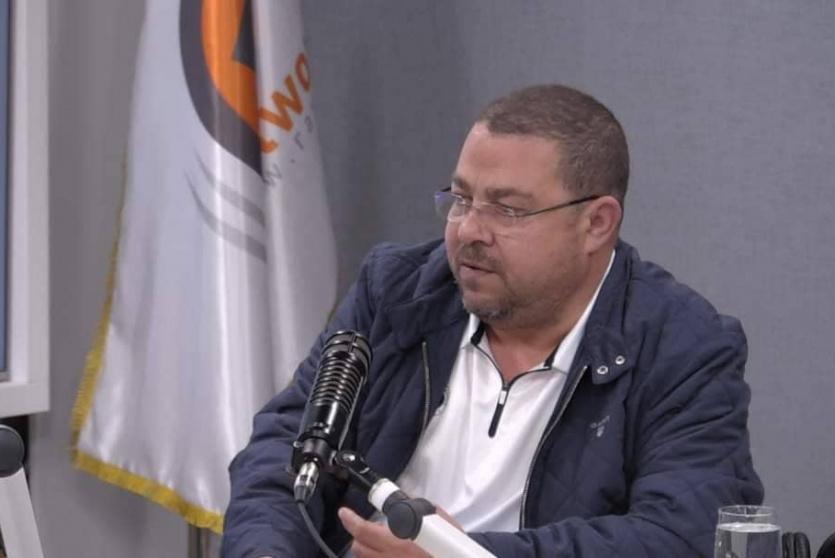 السيد محمد العلمي في استوديوهات راية