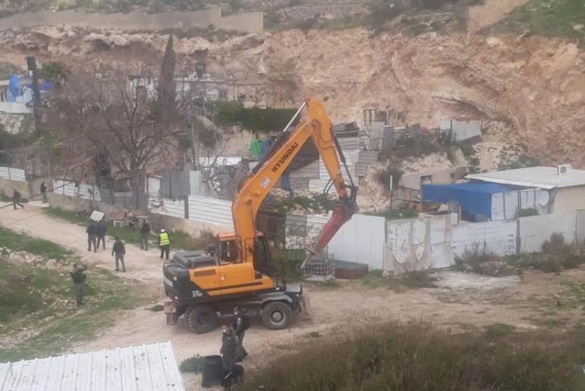 هدم في القدس 