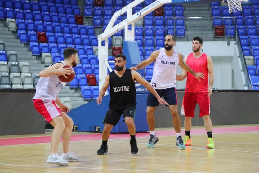 منتخب فلسطين لكرة السلة
