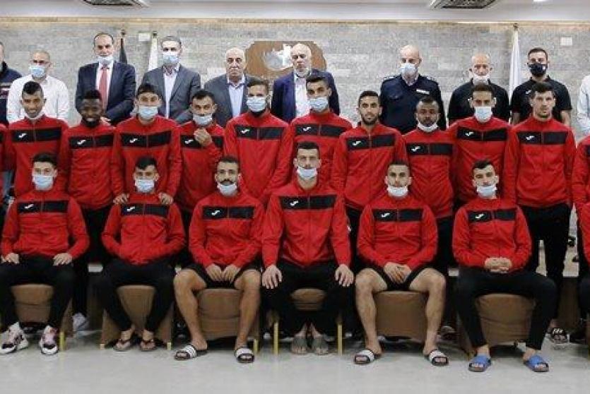 منتخب فلسطين لكرة القدم