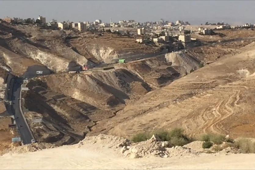 طريق واد النار