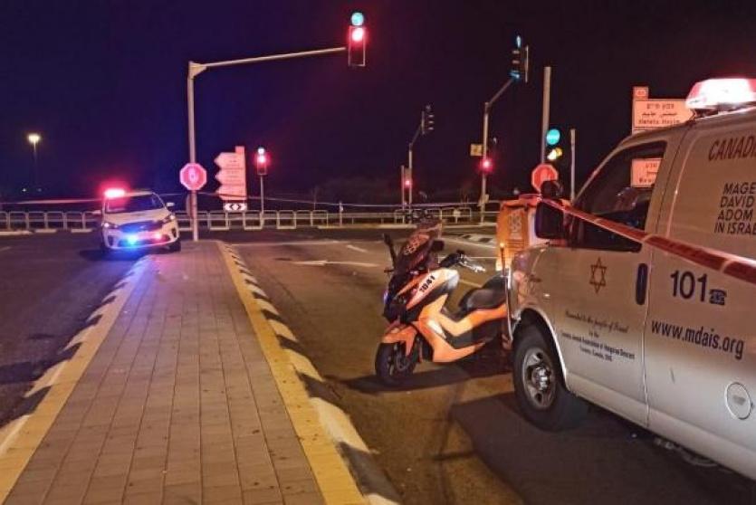 موقع جريمة الطعن بالنقب