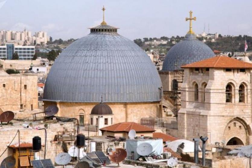 كنائس القدس