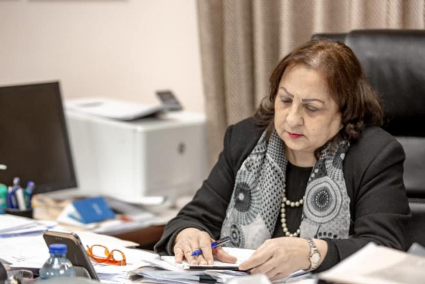 وزيرة الصحة مي الكيلة