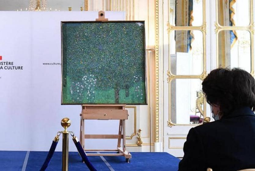 اللوحة المسروقة 