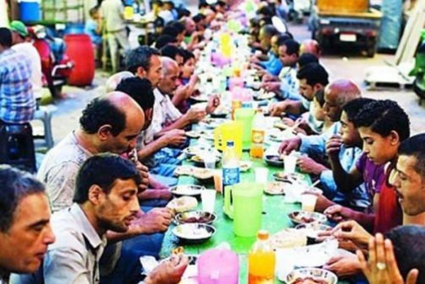 مصر.. موائد الرحمن في رمضان