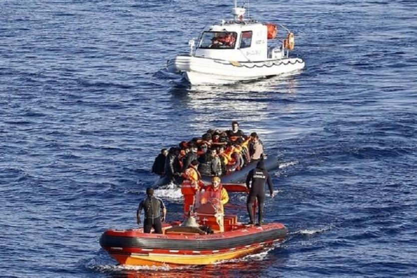 تركيا: إنقاذ 22 طالب لجوء أبعدتهم اليونان قسرا للمياه الاقليمية