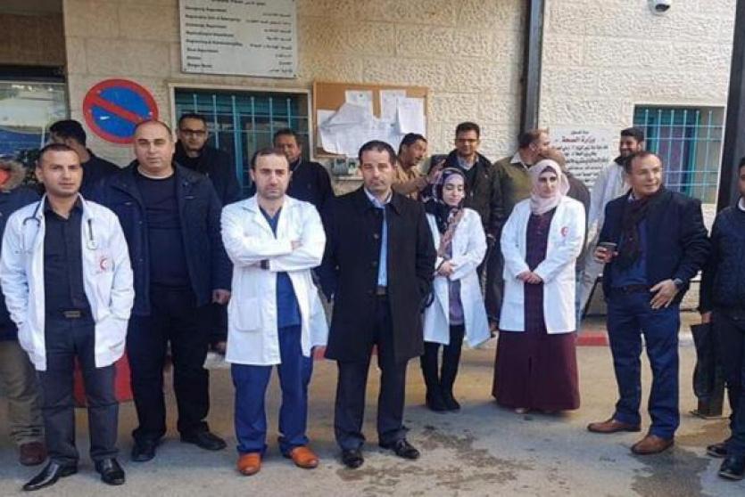 إضراب الأطباء - أرشيف
