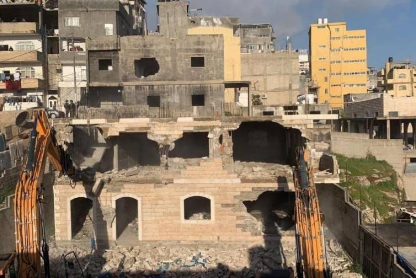 ارشيف- هدم في شعفاط 