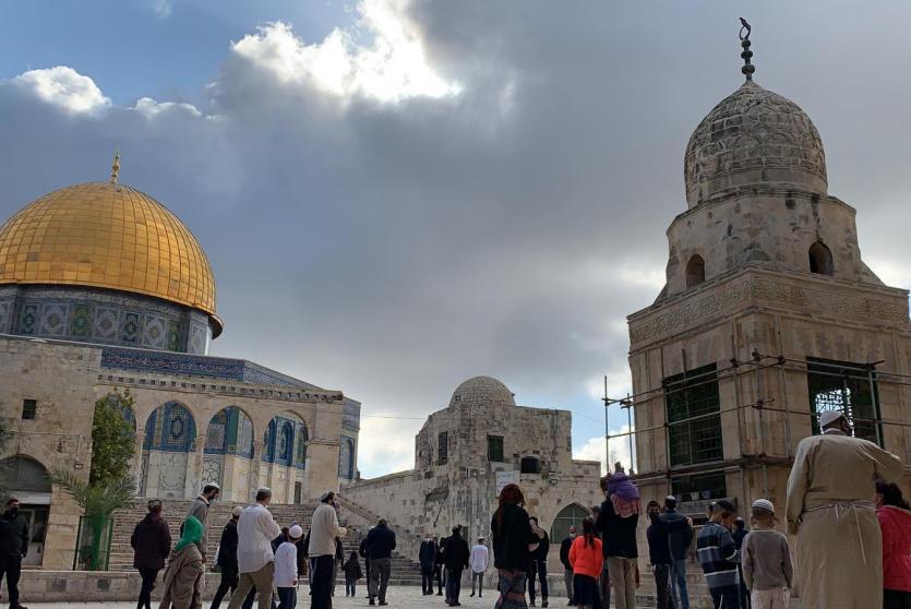المسجد الأقصى المبارك