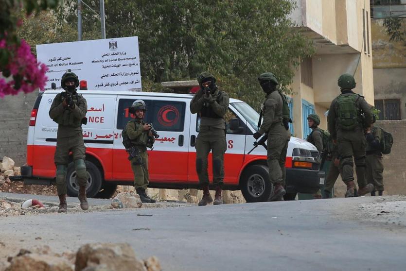 قوات الاحتلال -أرشيف-