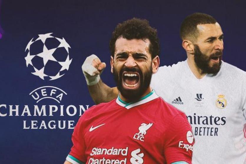 كريم بنزيمة ومحمد صلاح