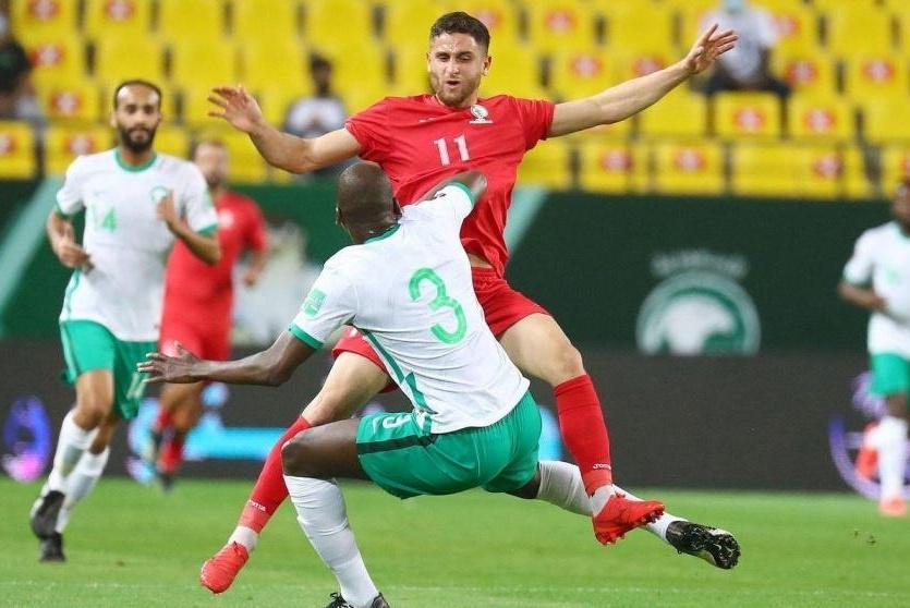 منتخب فلسطين
