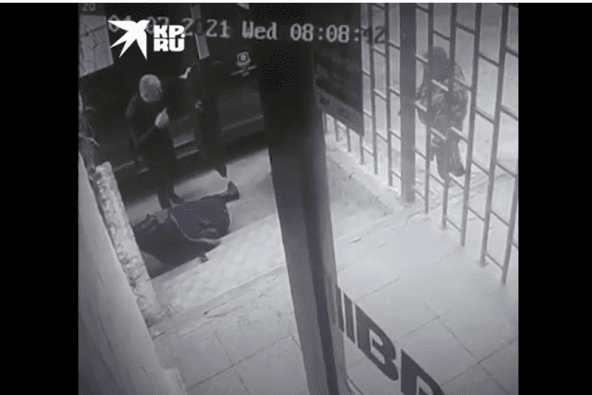 مقتل لص مزيف