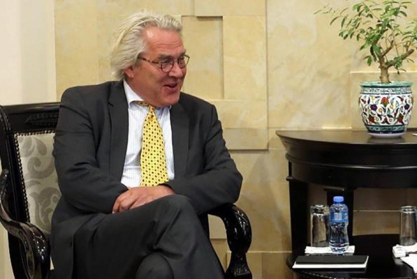 وصول منسق عملية السلام الى قطاع غزة