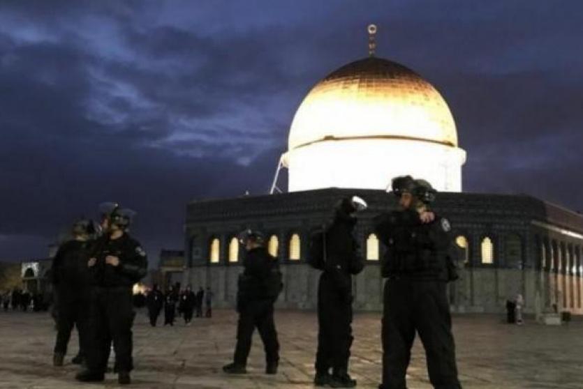 الاحتلال في المسجد الأقصى 