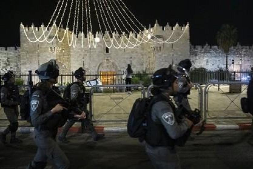 من باب العامود بالقدس - ارشيف