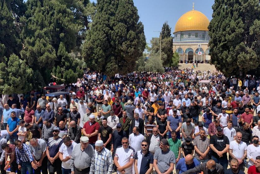 الصلاة في المسجد الأقصى اليوم
