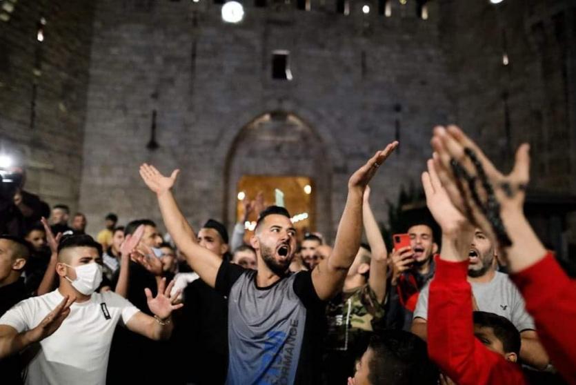 الشاب في منطقة باب العامود