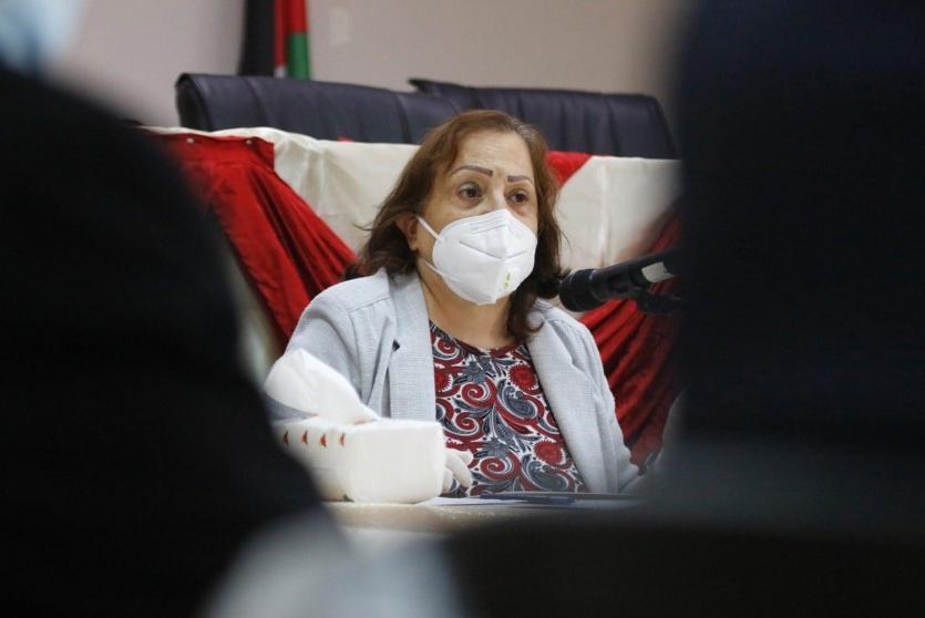وزيرة الصحة د. مي الكيلة