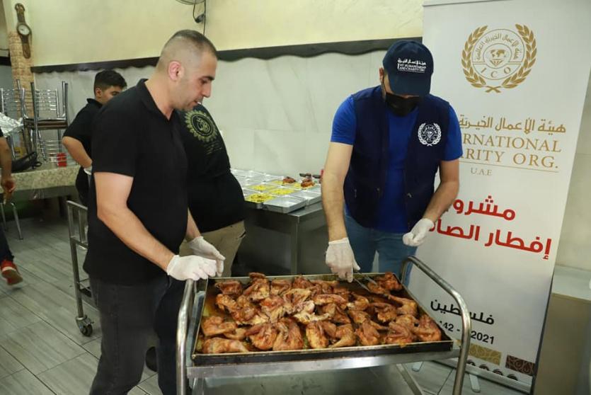 التكايا الرمضانية في فلسطين 