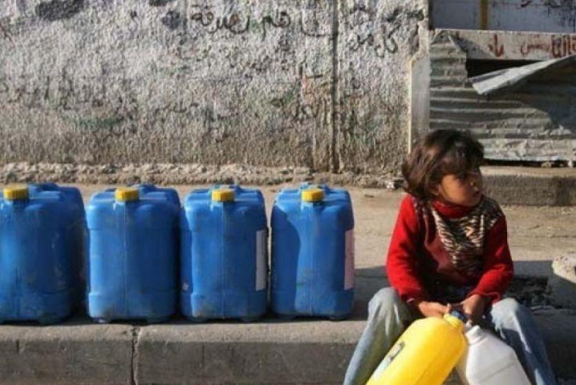 أزمة مياه في الضفة الغربية