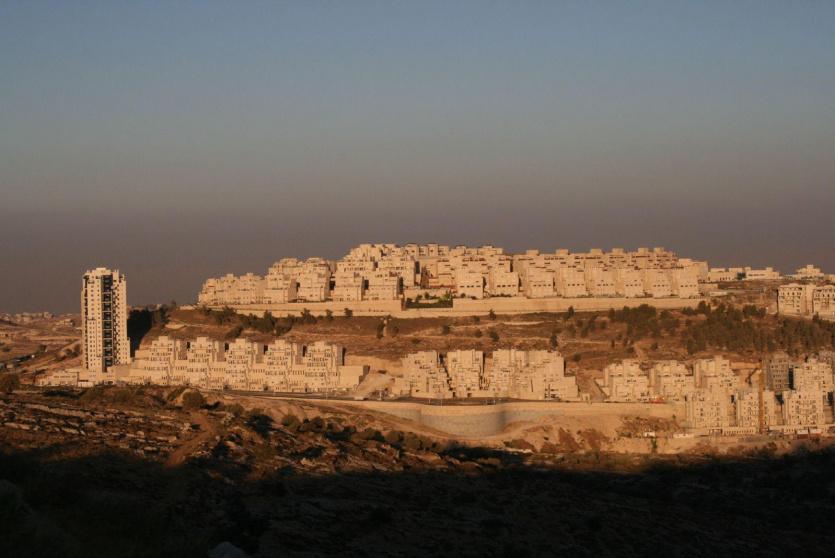 مستوطنة -أرشيف-