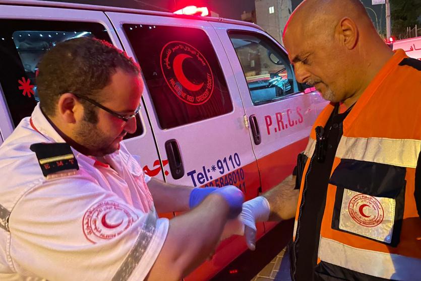 إصابات في القدس 